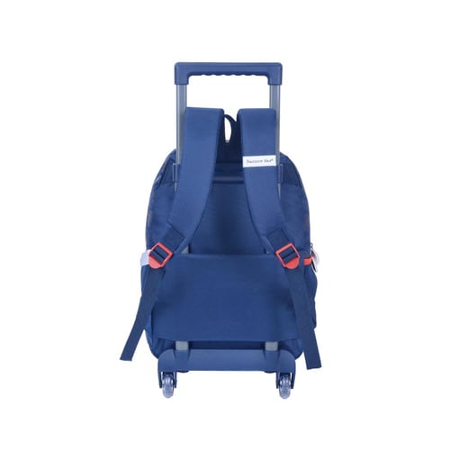 باتمان شنطة ترولي18"مع مقلمية شعار