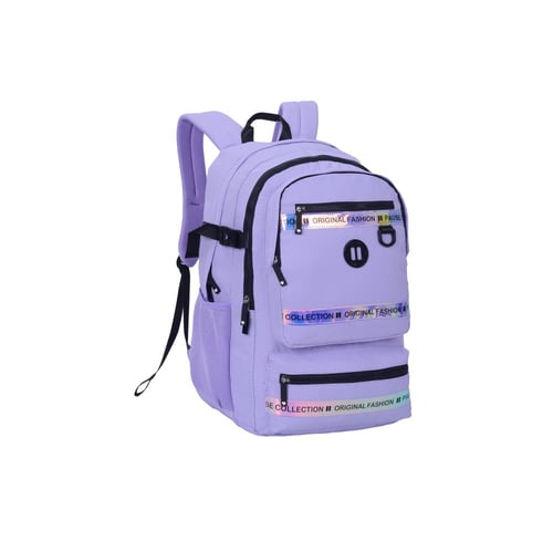 بوزشنطةظهر18"بنفسجي ومقلمية