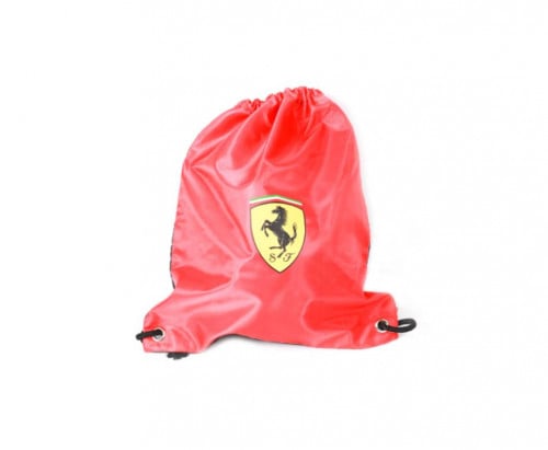 حقيبة فيراري من القماش