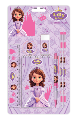 Sufi Queen school tool set 7 pieces – elegant set...
