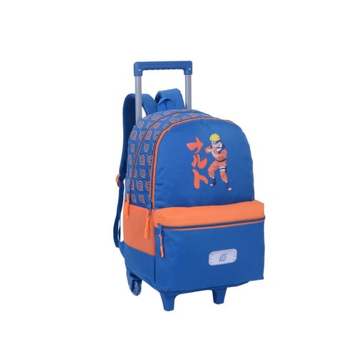 ناروتو شنطة ترولي18"مع مقلمية عبارة