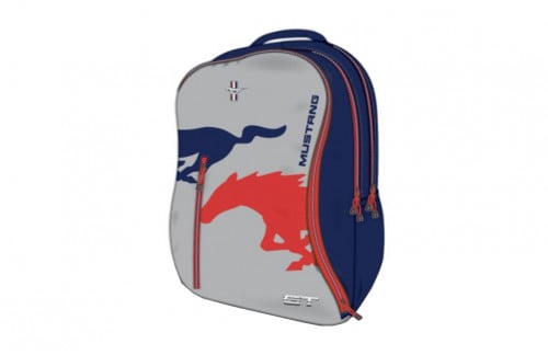 موستنج شنطة ظهر أنيقة للطلاب مقاس 18 بوصة ، جيبين...