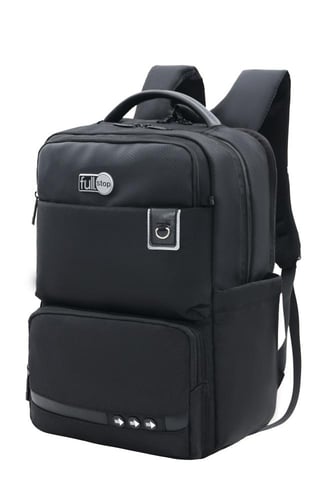 فلستوب شنطةظهر17" اسهم اسود