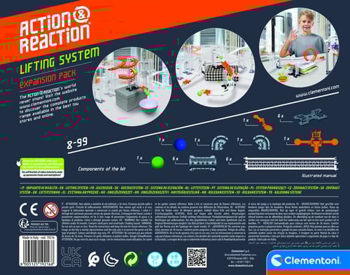 كلمنتوني لعبة كرات المسارات المرتدة