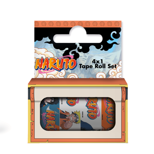 NARUTO sticker roll – Amazing and colorful sticker...