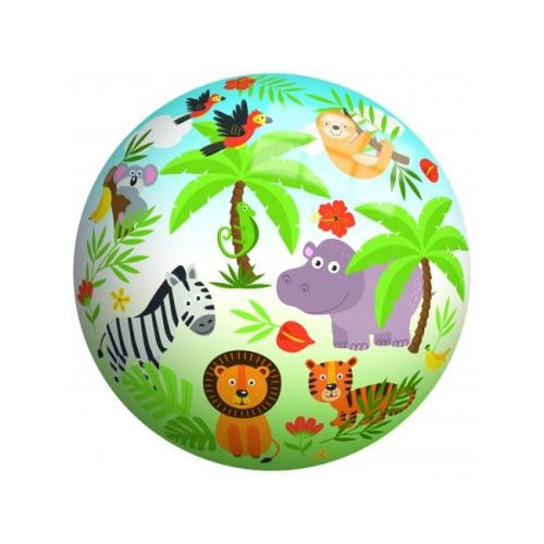 Adventure Forest Rubber Ball – 9"