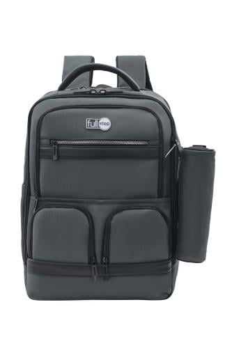 فلستوب شنطةظهر18"مع مقلمية اخضر