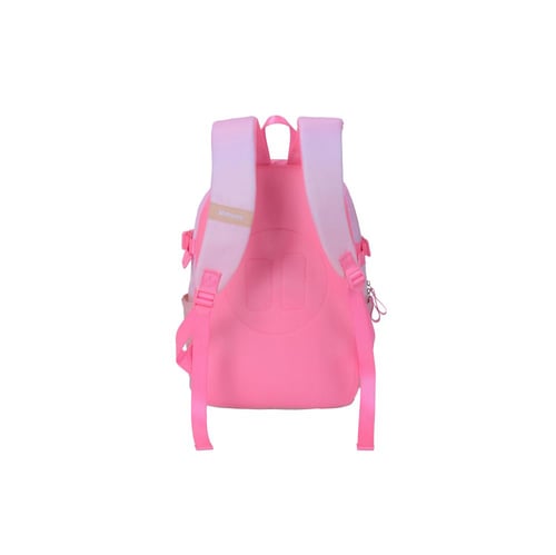 بوزشنطةظهر17"احمر وبرتقالي ومقلمية