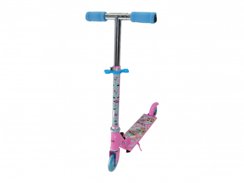 لول سكوتر بعجلتين للأطفال ، سكوتر مع فرامل قدم، من...