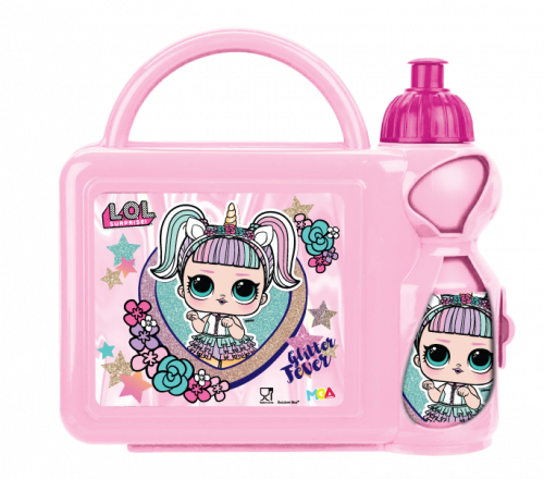 لول - طقم علبة غداء وزمزمية