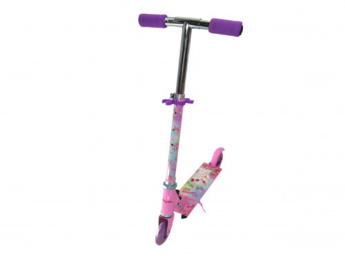 لولوكاتي سكوتر بعجلتين للأطفال ، سكوتر مع فرامل قد...