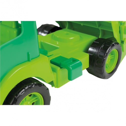 دولو شاحنة نفايات للأطفال اخضر