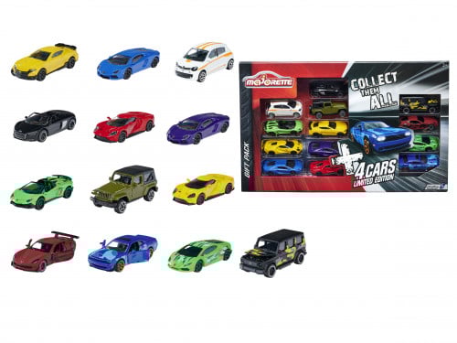 داي كاست - 13 سيارة متنوعة (9 + 4 )