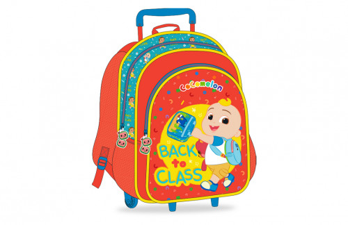 كوكوميلون شنطة ترولي مدرسية للبنات والأولاد 13 بوص...