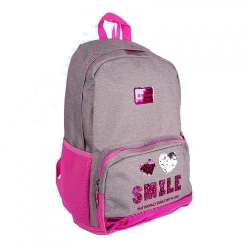 شنطة ظهر بوز17 انش مع مقلمية