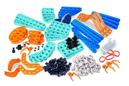 كلمنتوني لعبة بناء حيوانات البحر