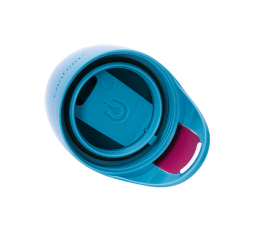 كونتيجو زمزمية 500مل ازرق سماوي