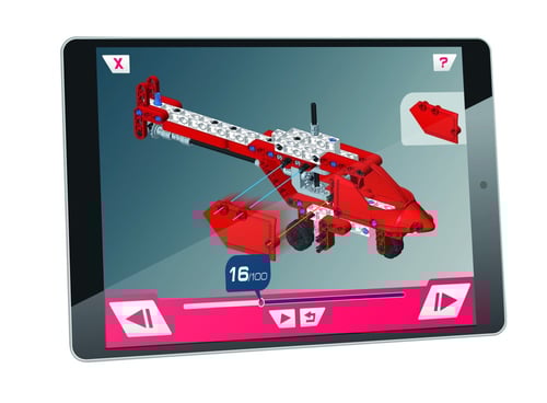 كلمنتوني - تركيب الهيليكوبتر 160 قطعة