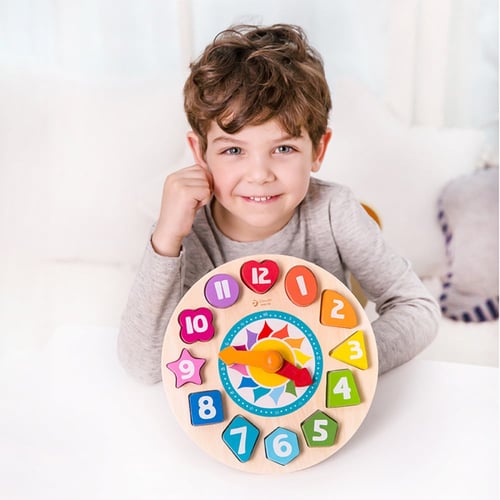 كلاسيك ورلد- لعبة الساعة الخشبية