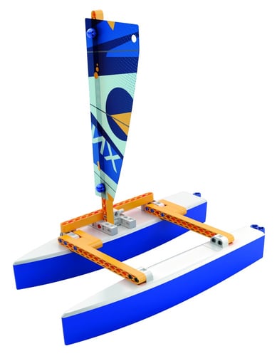 كلمنتوني لعبة بناء قارب الإبحار