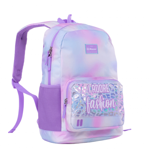 بوز شنطة ظهر أنيقة للطلاب مقاس 17 بوصة ، جيب رئيسي...