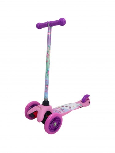 لولوكاتي سكوتر 3 عجلات للأطفال – بنفسجي