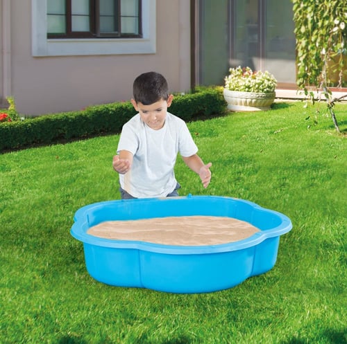 دولو حوض الرمل ازرق