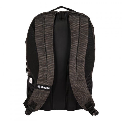 شنطة ظهربوز19" أسود+مقلمية+حمايةلابتوب