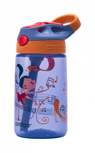 كونتيجو زمزمية اطفال 420مل زهري