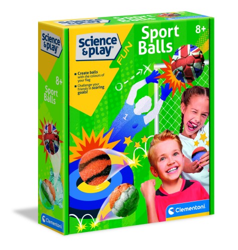 كلمنتوني لعبة كرات المرح الرياضية