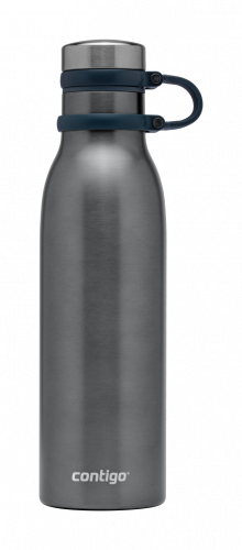 كونتيجو زمزمية ستانلس 590 رمادي لامع