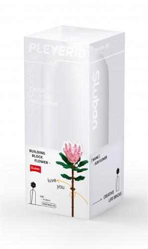 سلوبان قطع تركيب مزهرية - 211 قطعة