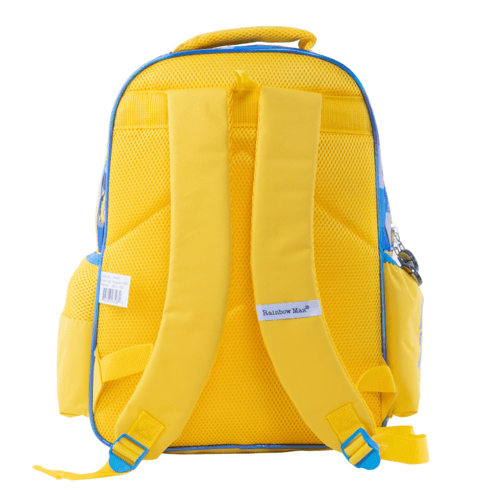 مينيونز شنطة ترولي مدرسية للبنات والأولاد 16 بوصة...