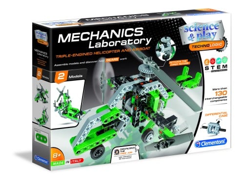 كلمنتوني لعبة بناء الهليكوبتر والمركب المرح