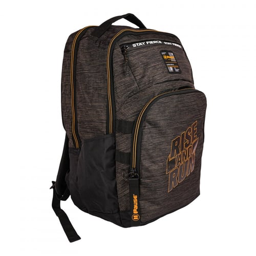 شنطة ظهربوز19" أسود+مقلمية+حمايةلابتوب