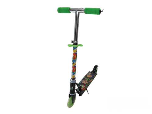 بن تن سكوتر بعجلتين للأطفال ، سكوتر مع فرامل قدم ،...