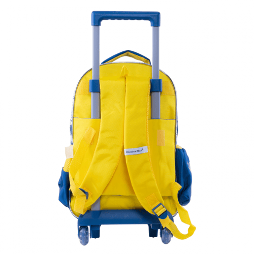 مينيونز شنطة ترولي مدرسية للبنات والأولاد 16 بوصة...