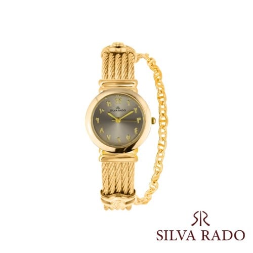 ساعة silva rado تصميم شاريول بسواره