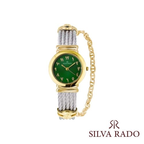 ساعة silva rado تصميم شاريول بسواره