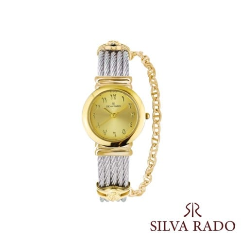 ساعة silva rado تصميم شاريول بسواره