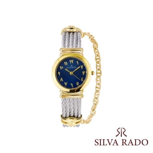 ساعة silva rado تصميم شاريول بسواره