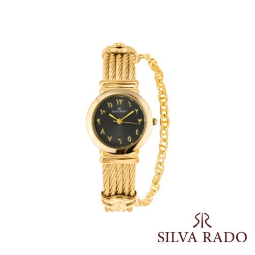 ساعة silva rado تصميم شاريول بسواره