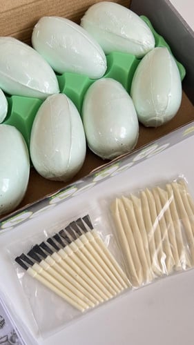 بيض الدينصورات العجيب