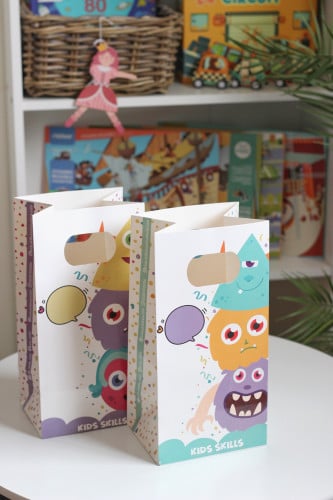 كيس توزيعات فارغ عدد 1 اختر اللون