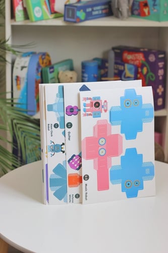 اوريقامي الروبوتات