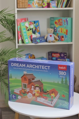 اصنع منزلك بالبلوك الطبيعي380 قطعه