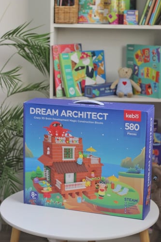 اصنع منزلك بالبلوك الطبيعي 580قطعه