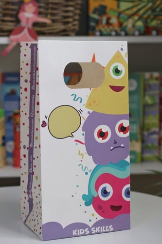 كيس توزيعات فارغ عدد 1 اختر اللون