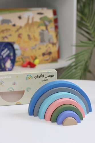 قوس الألوان