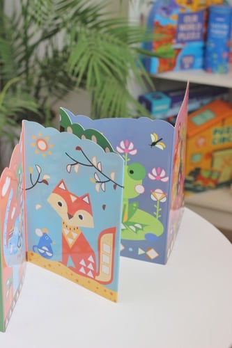 لوحة الاستيكرات المتصلة